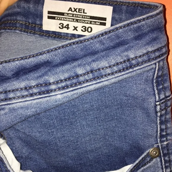 Bundle Lot 5 Pairs Buffalo David Bitton Jeans Men’s 34x30 4 Jackson 1 Axel - Picture 16 of 17